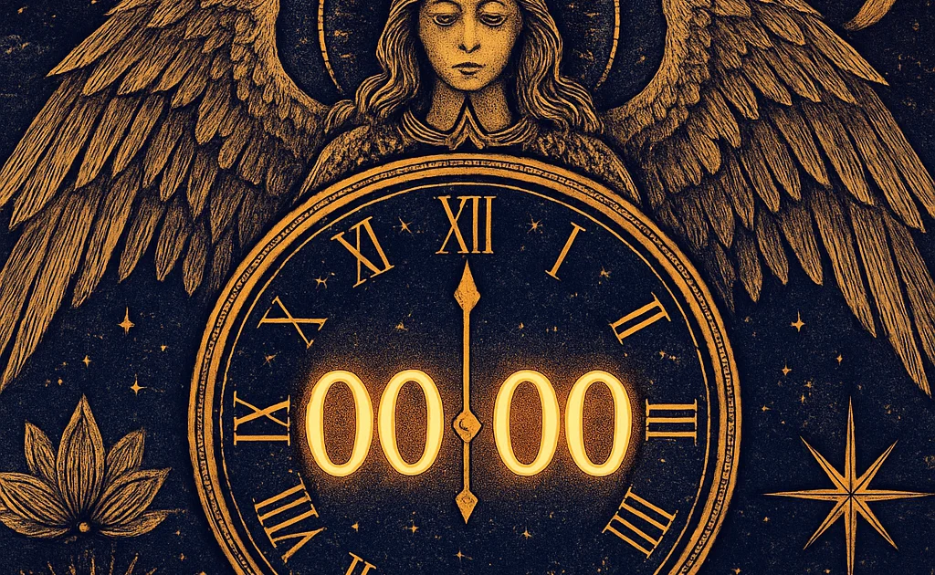00:00 на годиннику в ангельській нумерології: чому цей час вважають особливим
