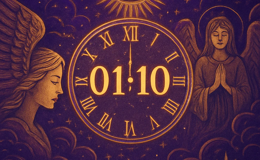 01:10 на годиннику в ангельській нумерології: що намагаються сказати ангели