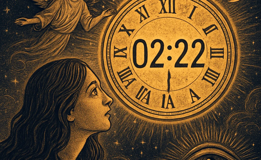 02:22 на годиннику в ангельській нумерології та його містичне послання