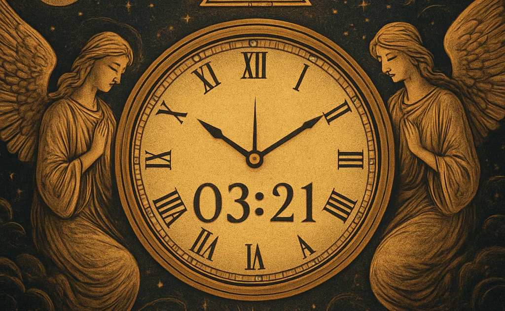03:21 на годиннику в ангельській нумерології: як трактують цей час