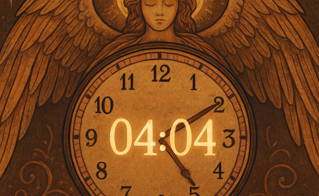 04:04 на годиннику в ангельській нумерології та прихований сенс числа
