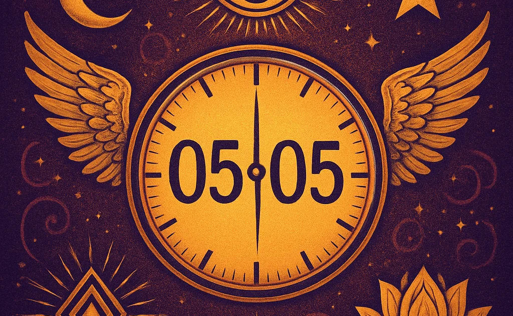 05:05 на годиннику в ангельській нумерології: час великих змін