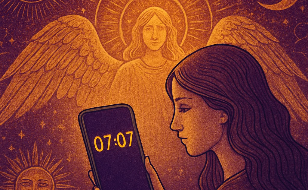 07:07 на годиннику в ангельській нумерології та його духовний зміст