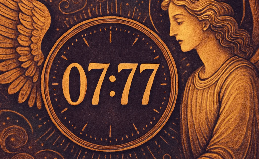 07:77 на годиннику в ангельській нумерології: рідкісний знак долі
