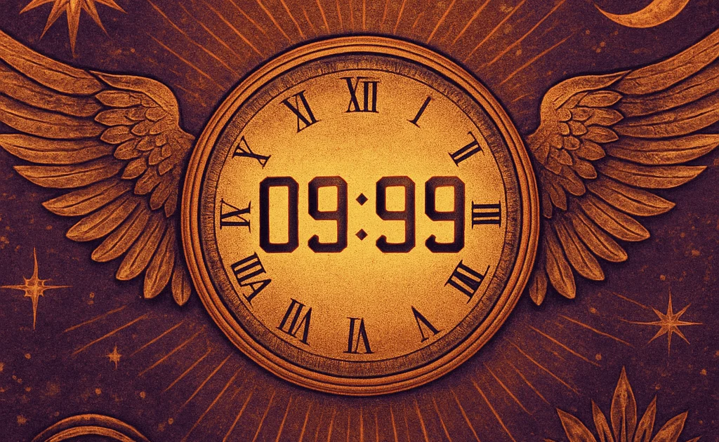 09:99 на годиннику в ангельській нумерології та його енергетика