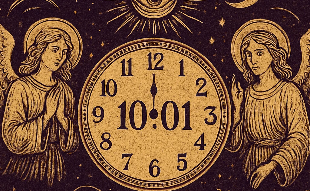10:01 на годиннику в ангельській нумерології та його незвичайне значення