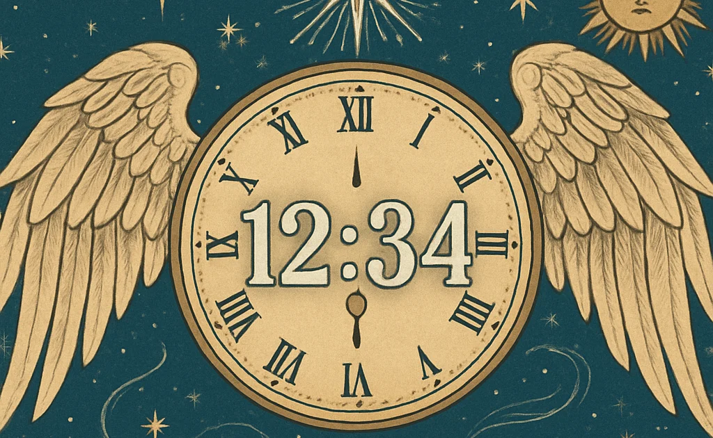 12:34 на годиннику в ангельській нумерології та значення послідовних чисел