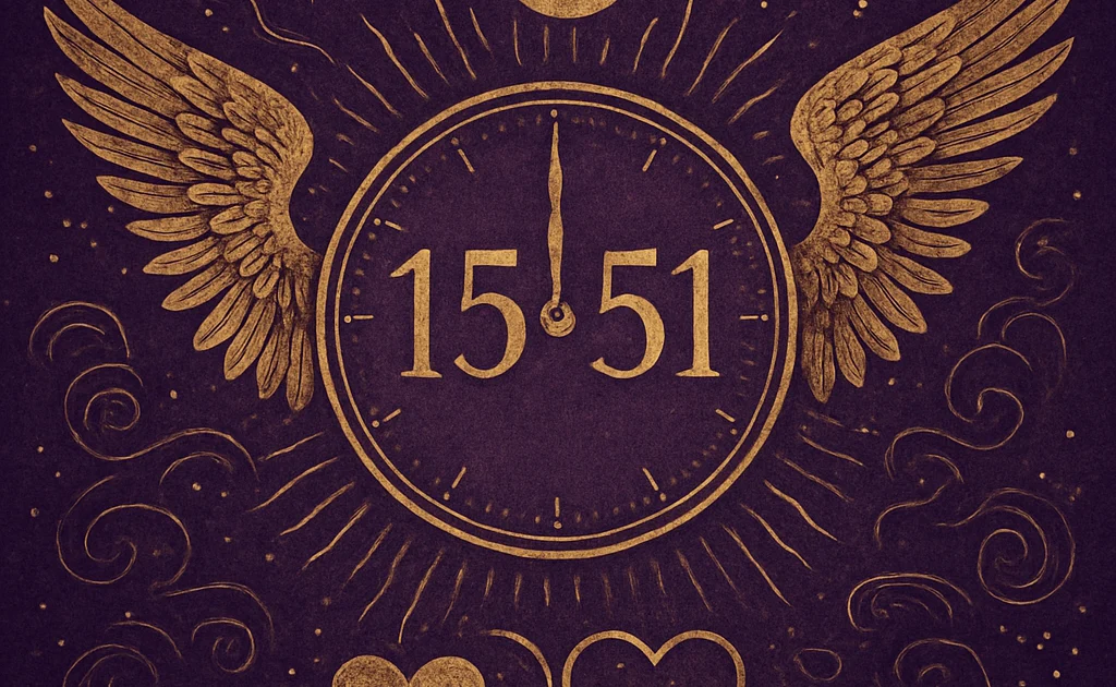 15:51 на годиннику в ангельській нумерології: знак змін у стосунках