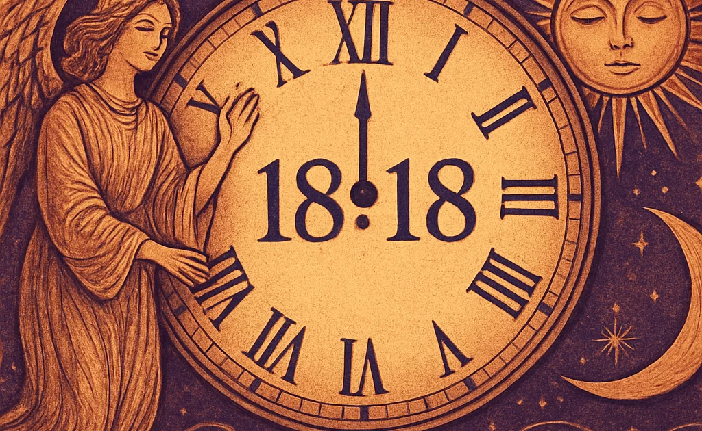 18:18 на годиннику в ангельській нумерології: що зміниться у вашому житті