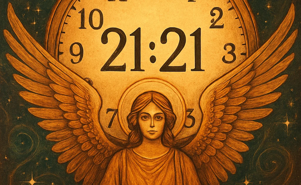 21:21 на годиннику в ангельській нумерології: дзеркальний знак Всесвіту