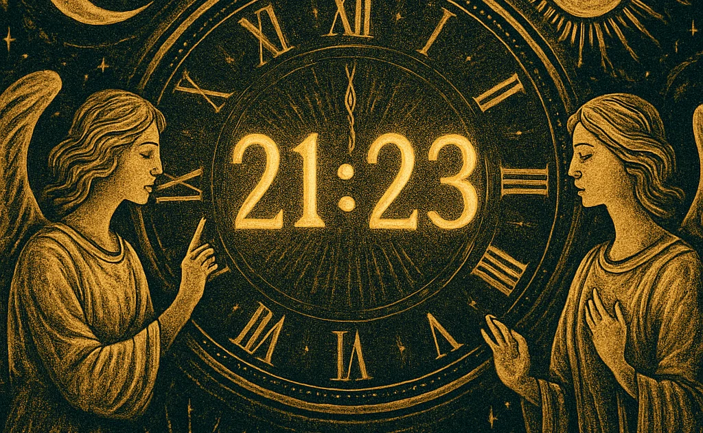 21:23 на годиннику в ангельській нумерології та його містичний сенс