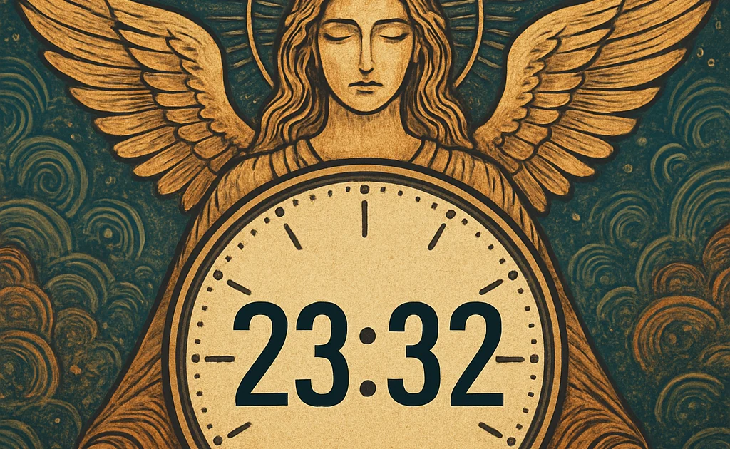23:32 на годиннику в ангельській нумерології: послання, яке не всі помічають