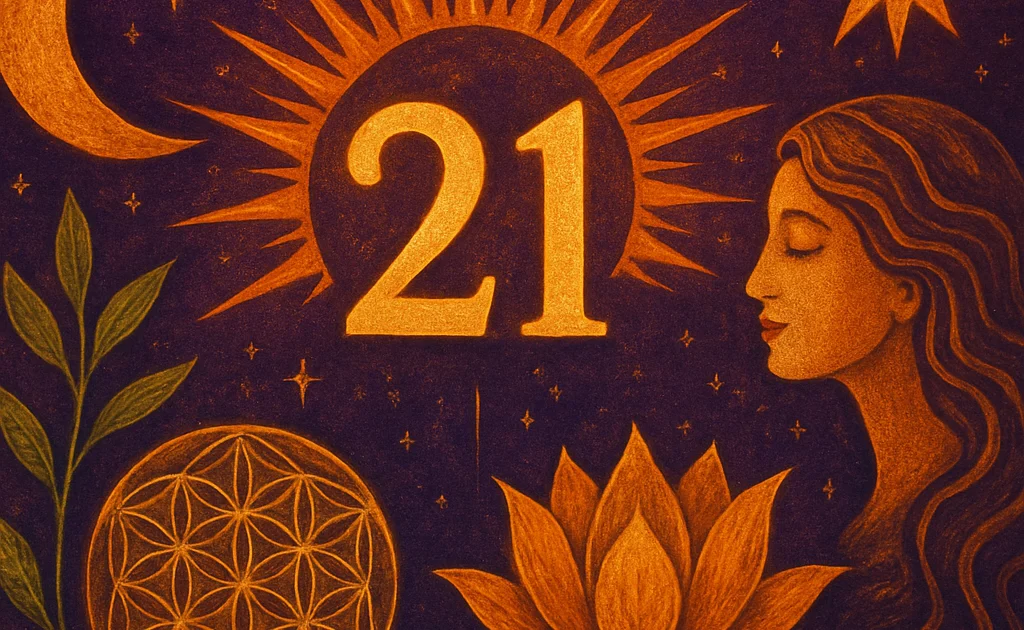 Число 21 у нумерології: удача, розвиток і нові можливості