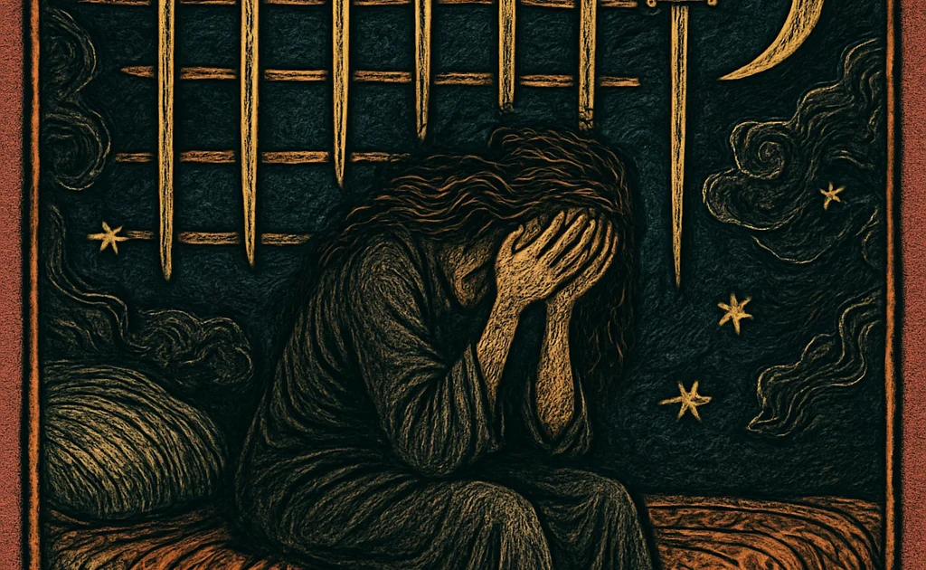 Дев’ятка Мечів у Таро: карта тривоги та нічних переживань