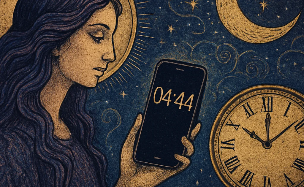 Якщо бачите 04:44 на годиннику — що каже ангельська нумерологія