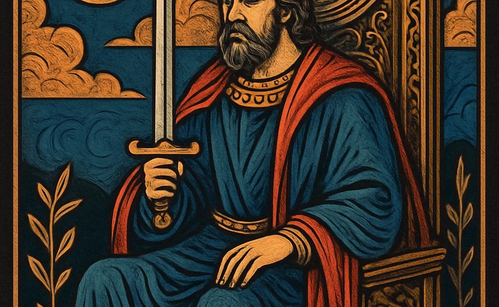 Король Мечів у Таро: карта логіки, контролю та авторитету