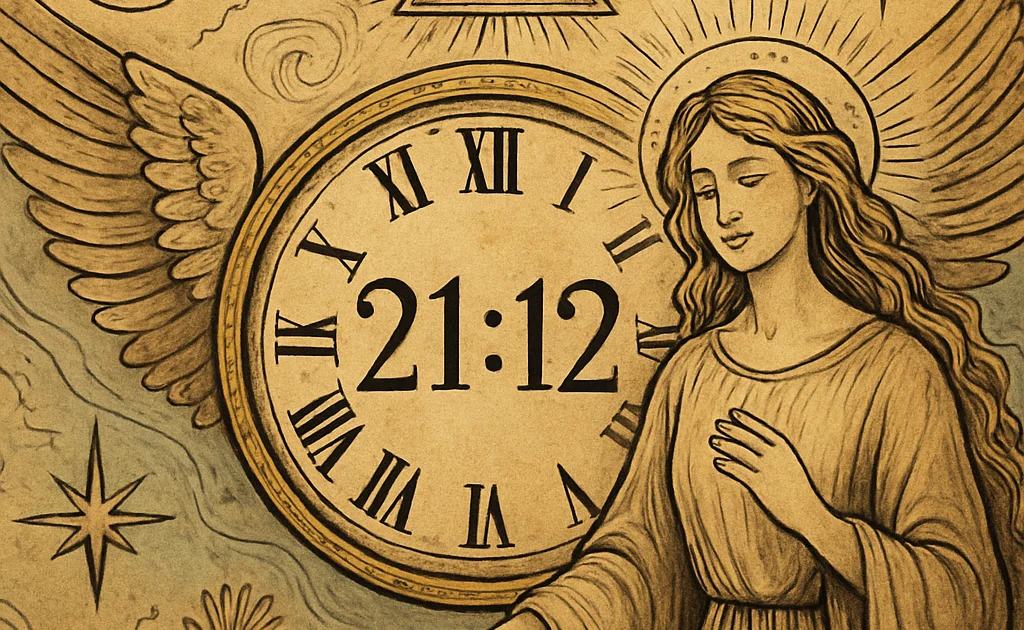 Що означає 21:12 на годиннику в ангельській нумерології