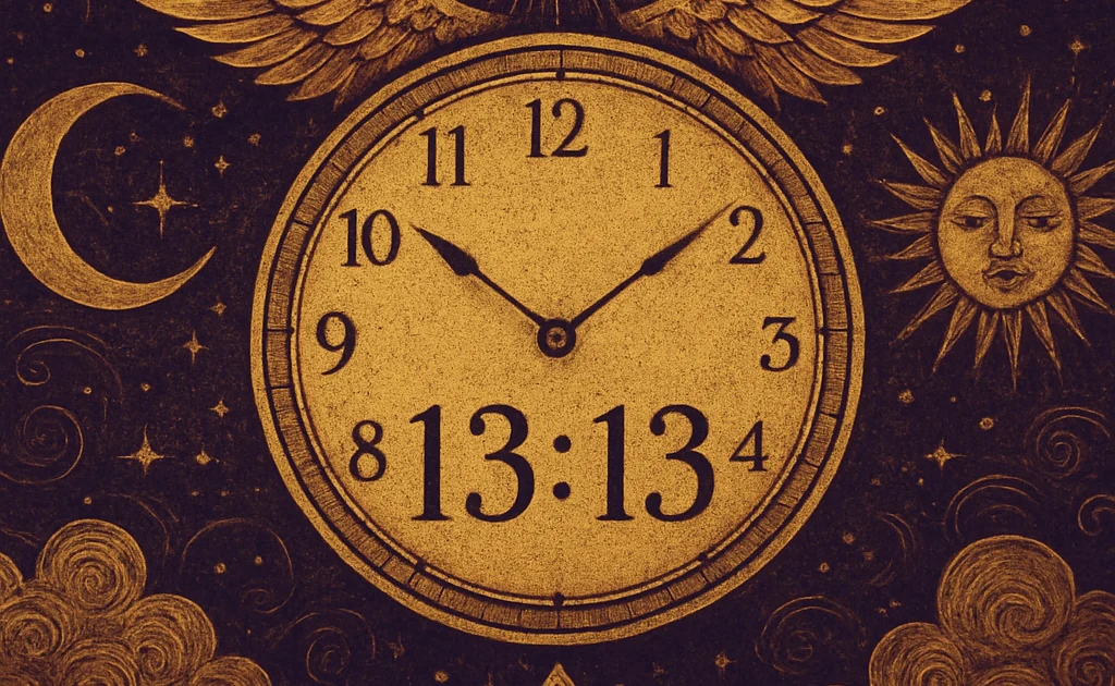 Що приховує 13:13 на годиннику в ангельській нумерології