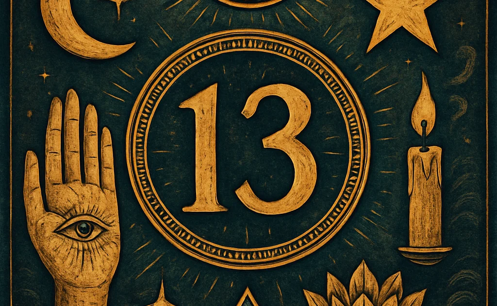 Значення числа 13 у нумерології: міфи та справжній сенс