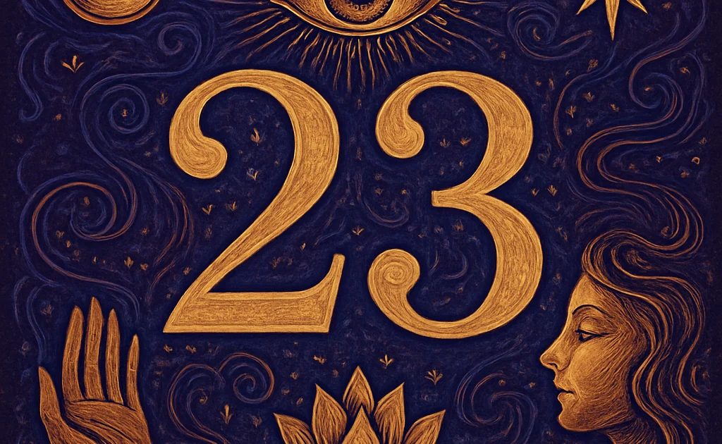 Значення числа 23 у нумерології та його енергетика