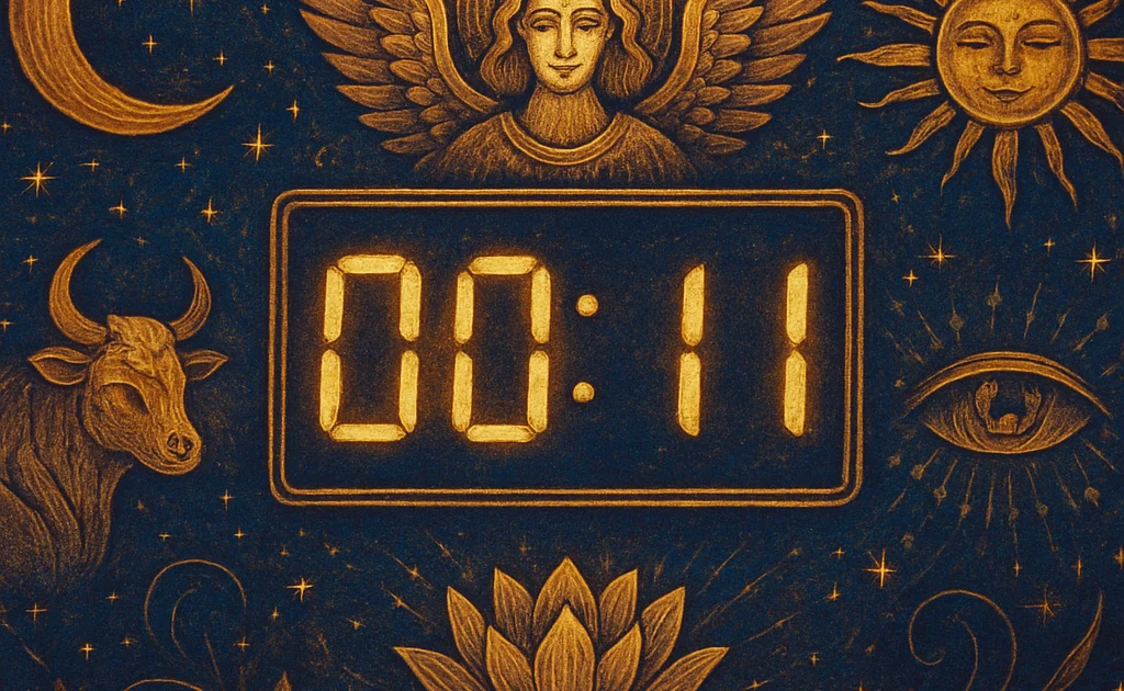 00:11 на часах в ангельской нумерологии: знак нового этапа