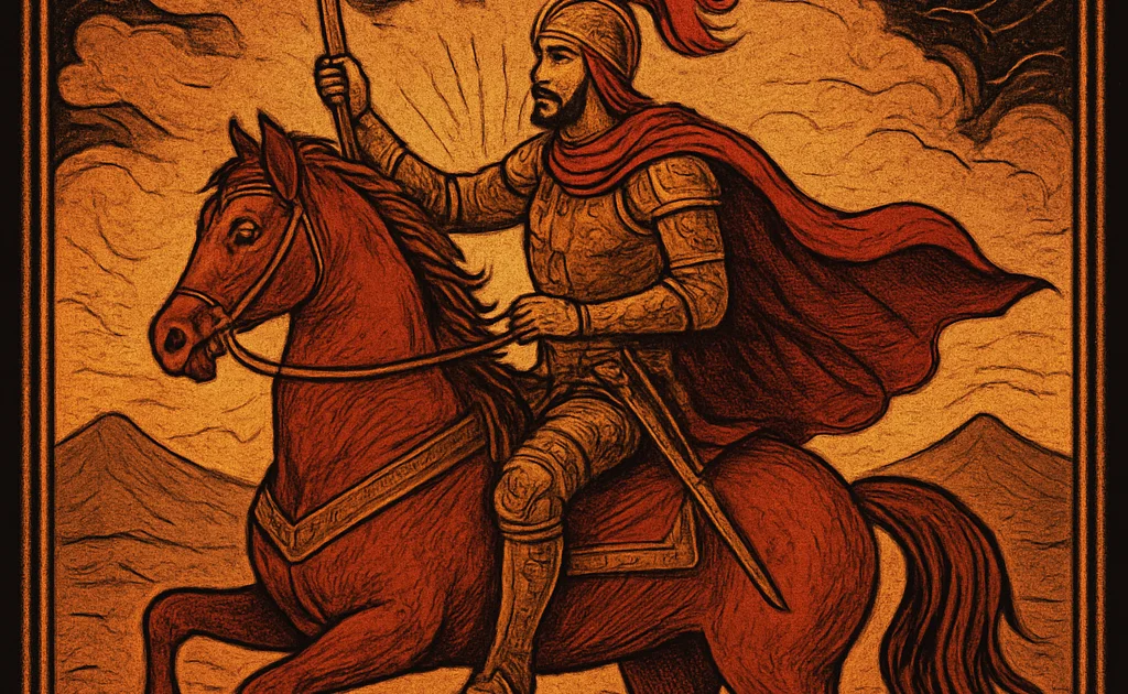 Рыцарь Жезлов в Таро: карта действия, риска и страсти