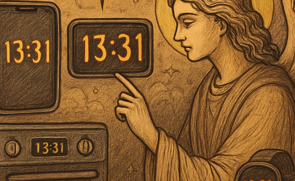 Увидели 13:31 на часах? Трактовка в ангельской нумерологии